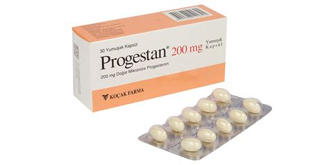 vajinal progesteron yan etkileri